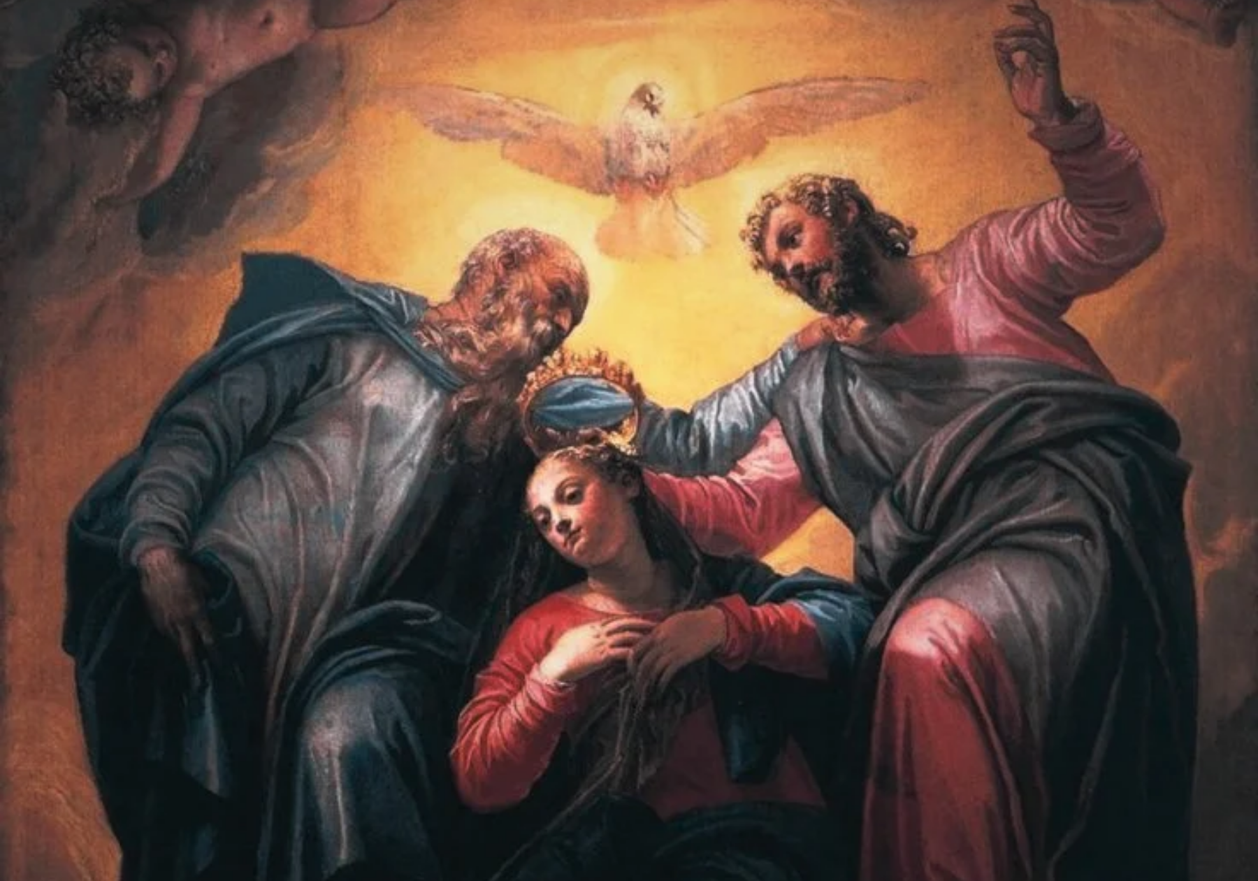 Vésperas, II Vésperas da Solenidade da Assunção de Nossa Senhora