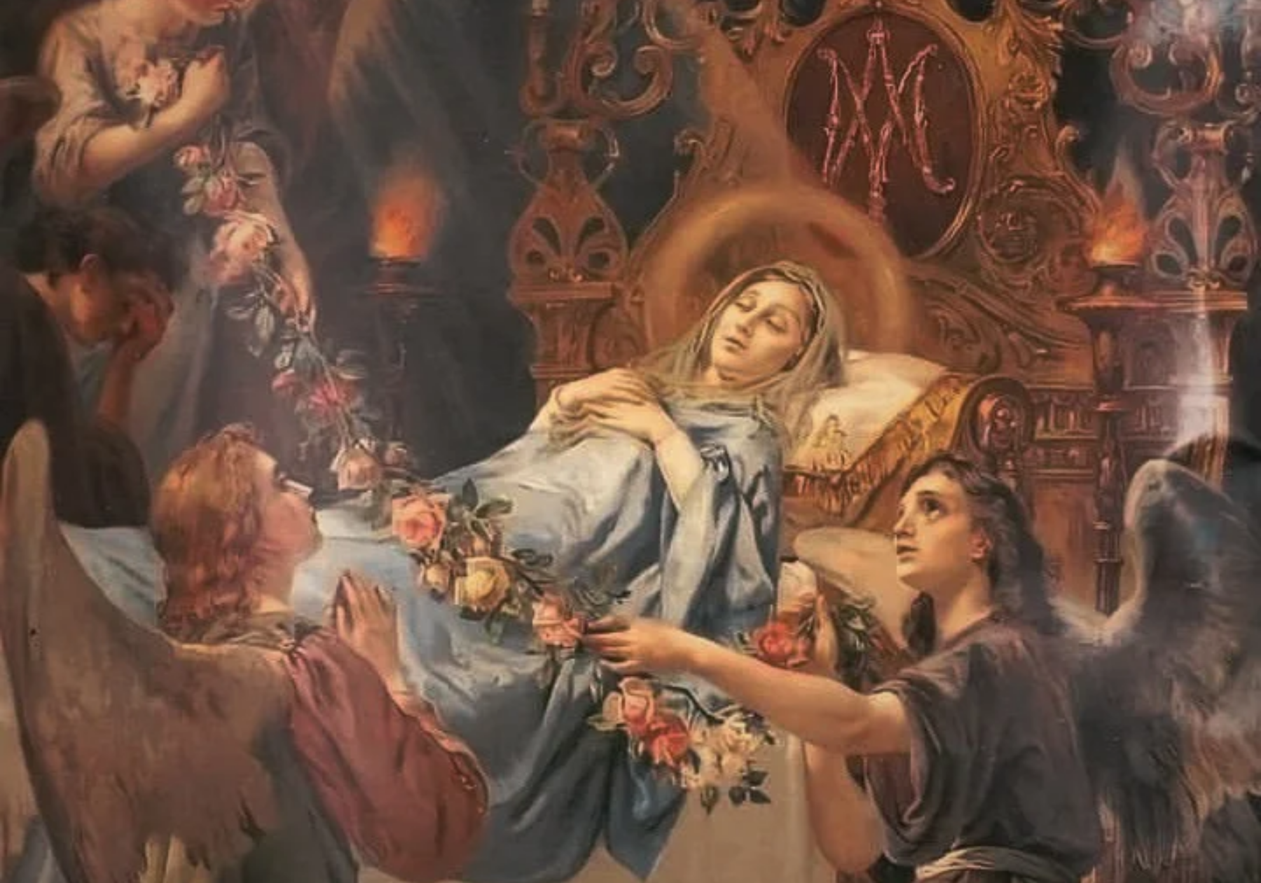 Hora Nona, Hora Nona da Solenidade da Assunção de Nossa Senhora