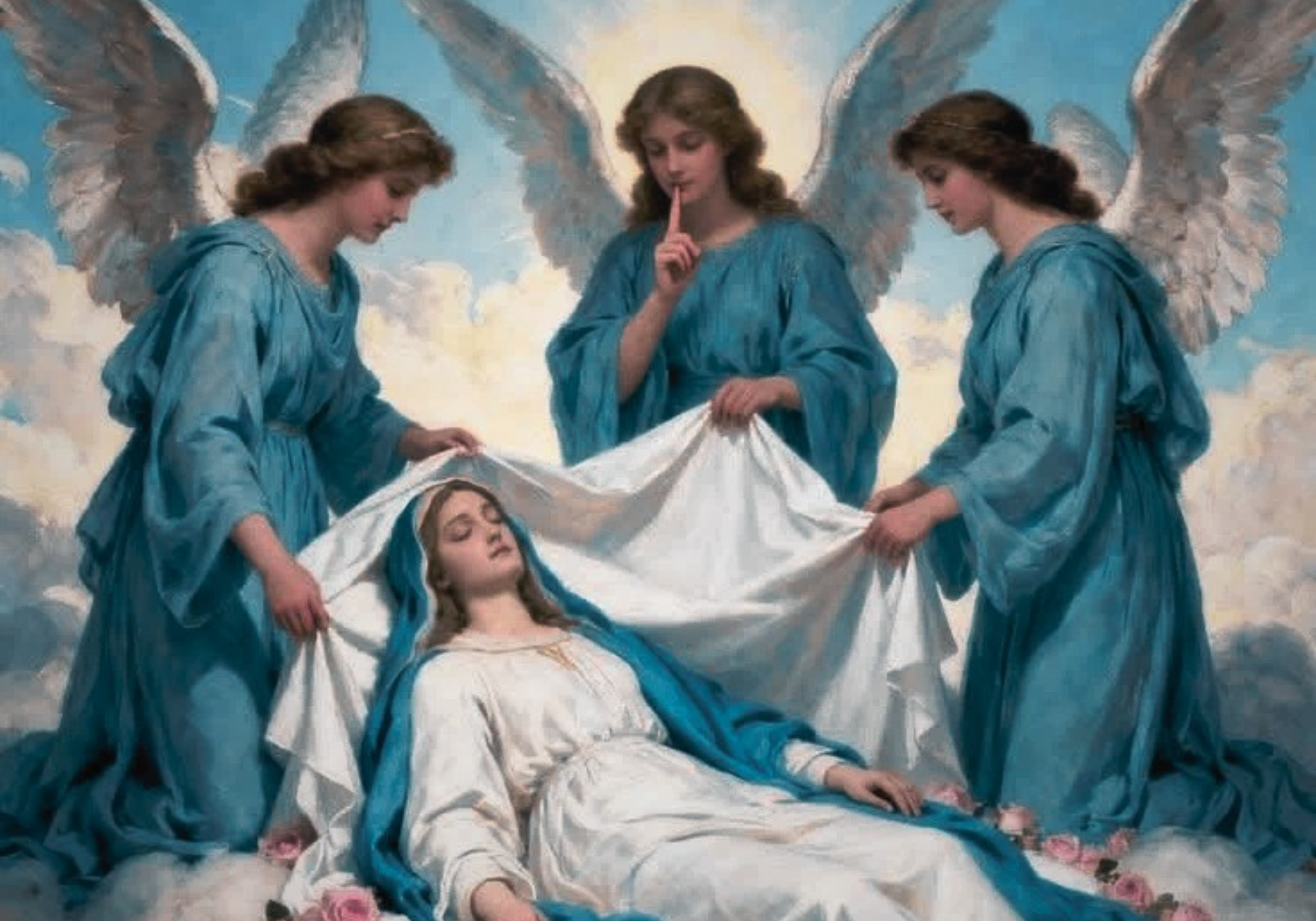 Hora Terça, Hora Terça da Solenidade da Assunção de Nossa Senhora
