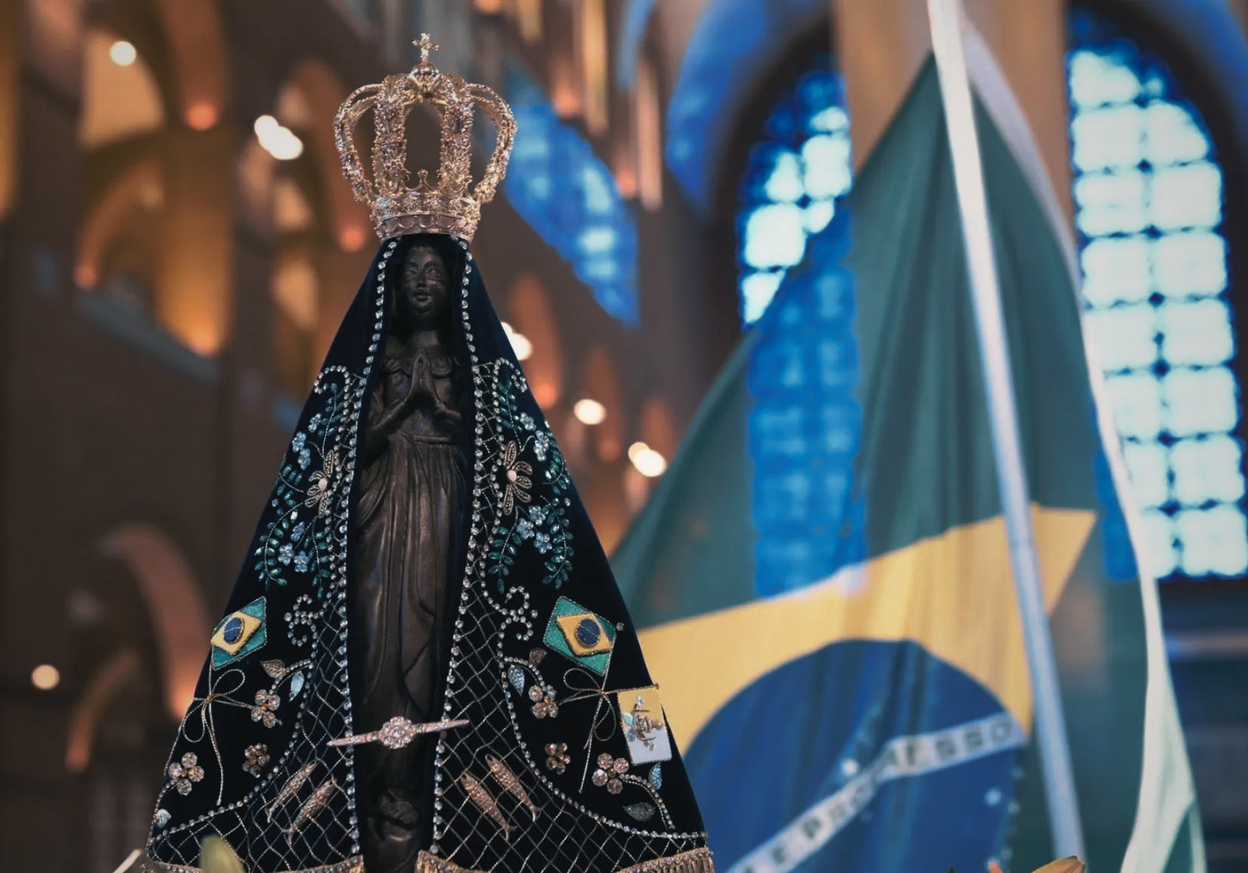 Vésperas, I Vésperas da Solenidade de Nossa Senhora da Conceição Aparecida