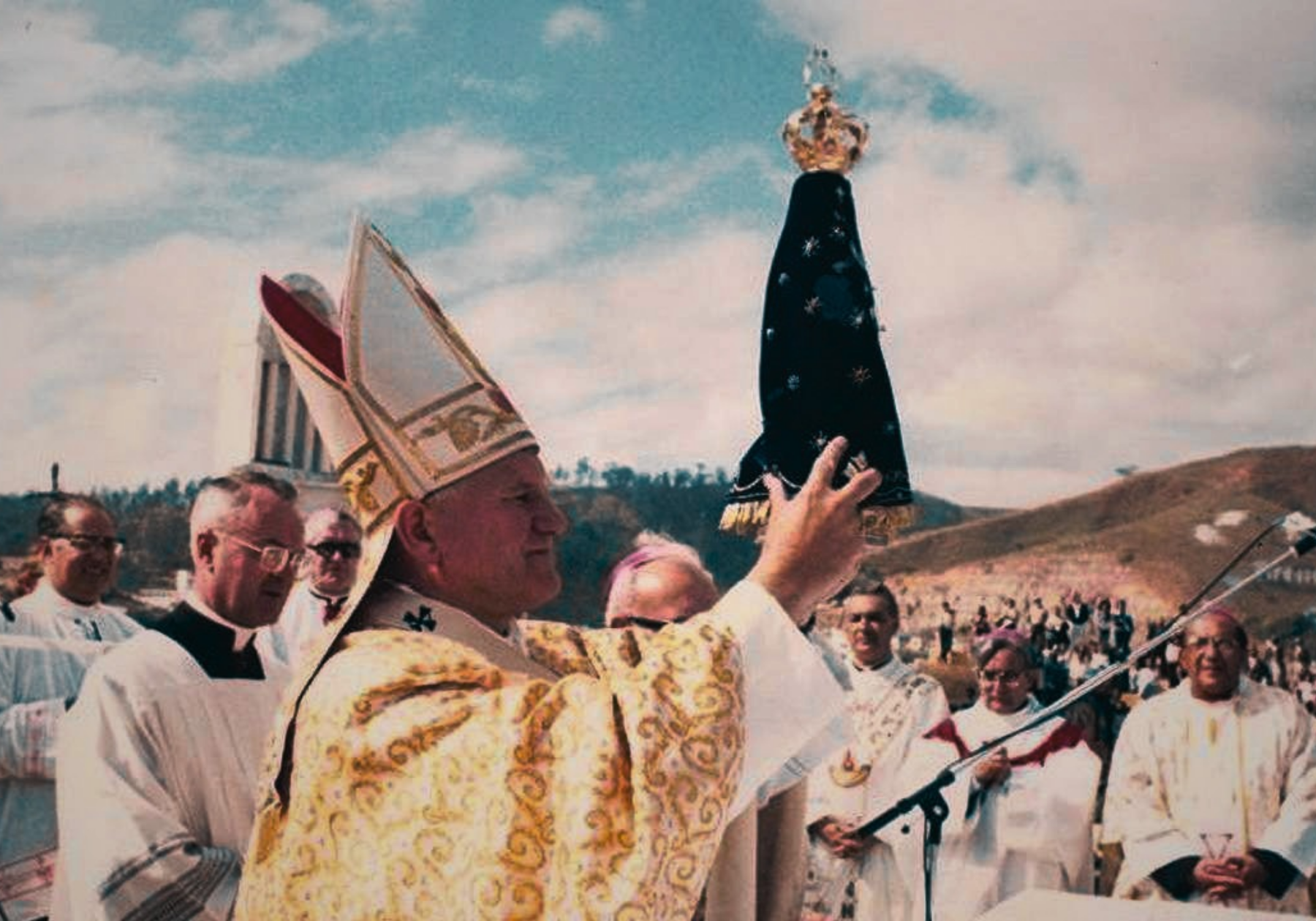Hora Terça, Hora Terça da Solenidade de Nossa Senhora da Conceição Aparecida