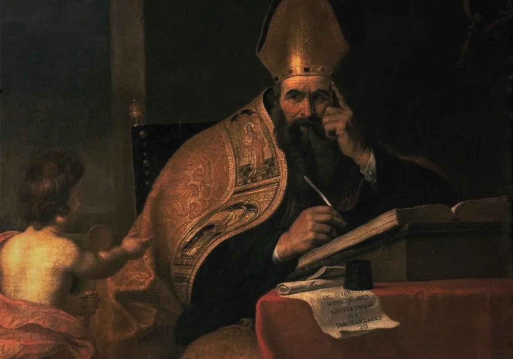 Ofício das Leituras, Ofício das Leituras da Memória de Santo Agostinho