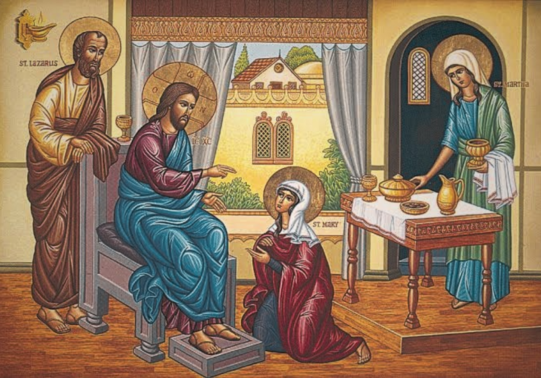 Ofício das Leituras, Ofício das Leituras da Memória dos Santos Marta, Maria e Lázaro