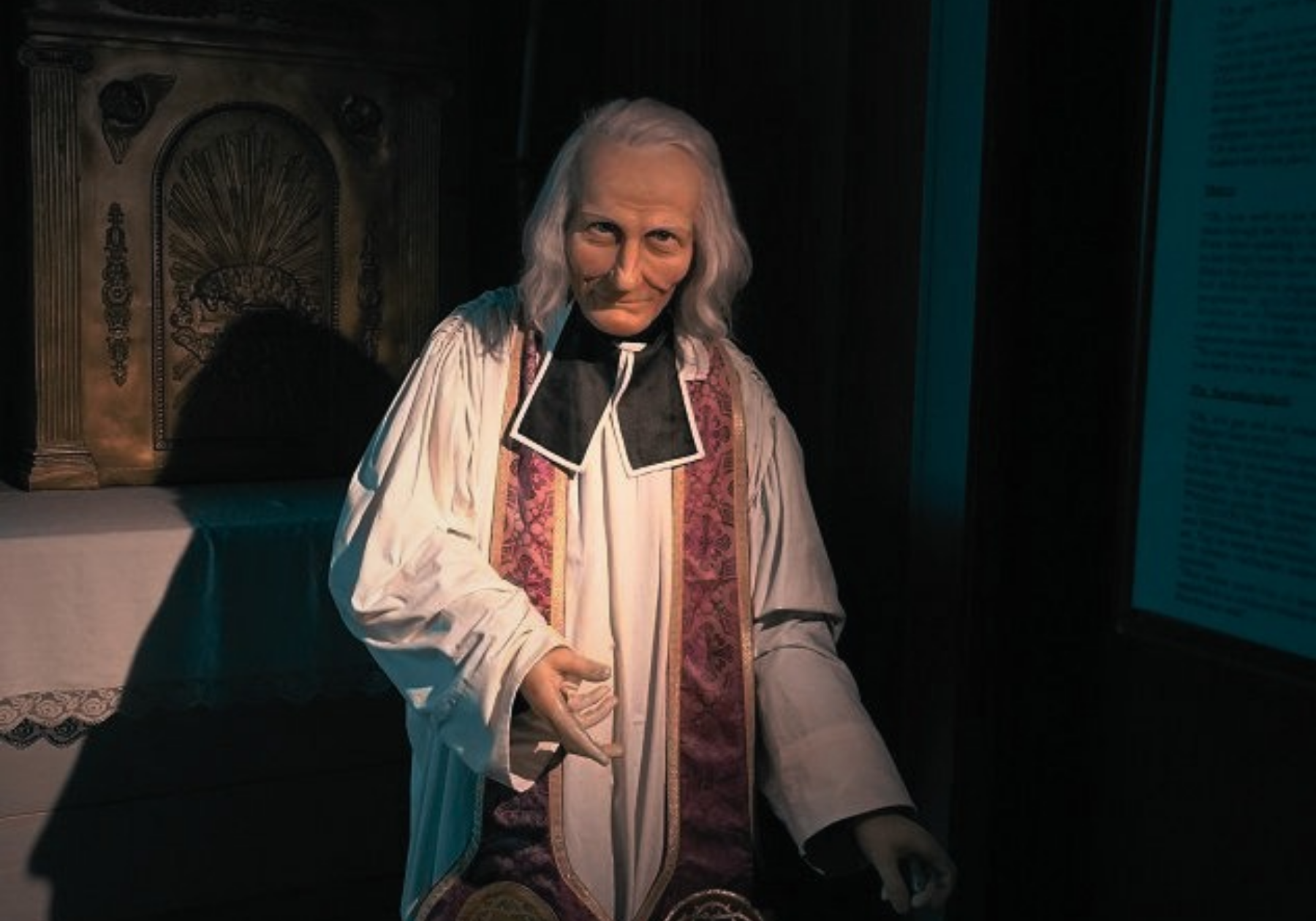 Vésperas, Vésperas da Memória de São João Maria Vianney