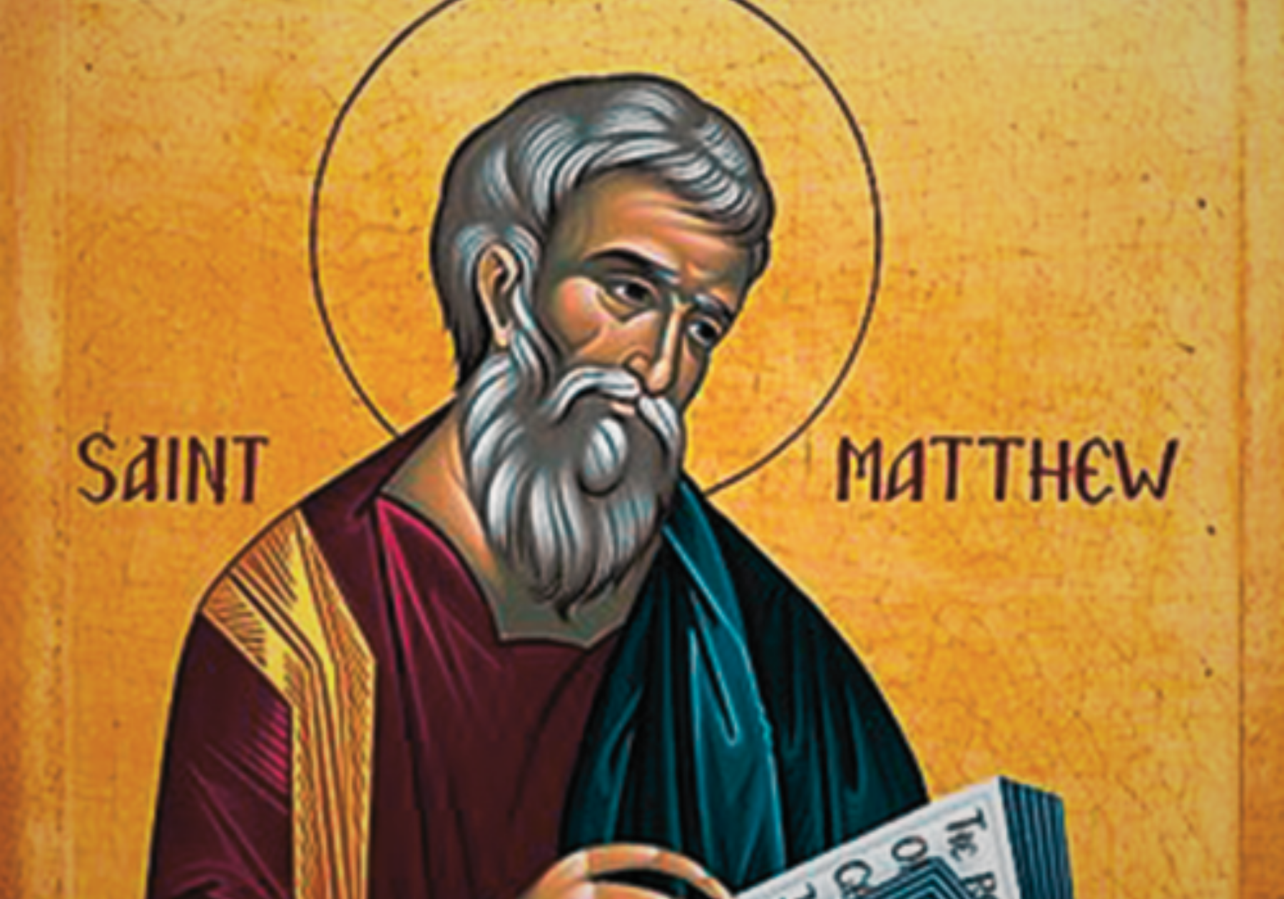 Ofício das Leituras, Ofício das Leituras da Festa de São Mateus
