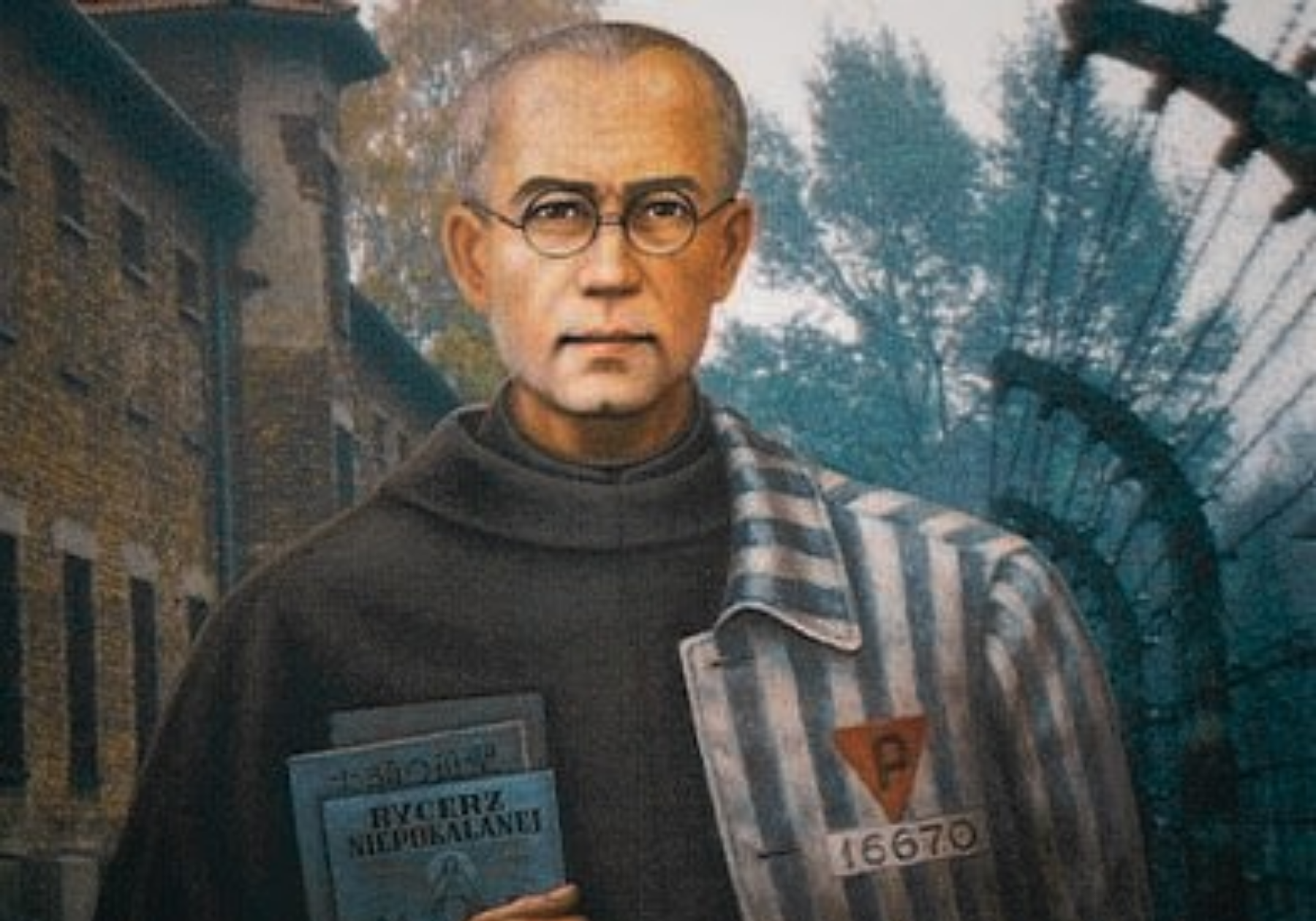 Ofício das Leituras, Ofício das Leituras da Memória de São Maximiliano Maria Kolbe